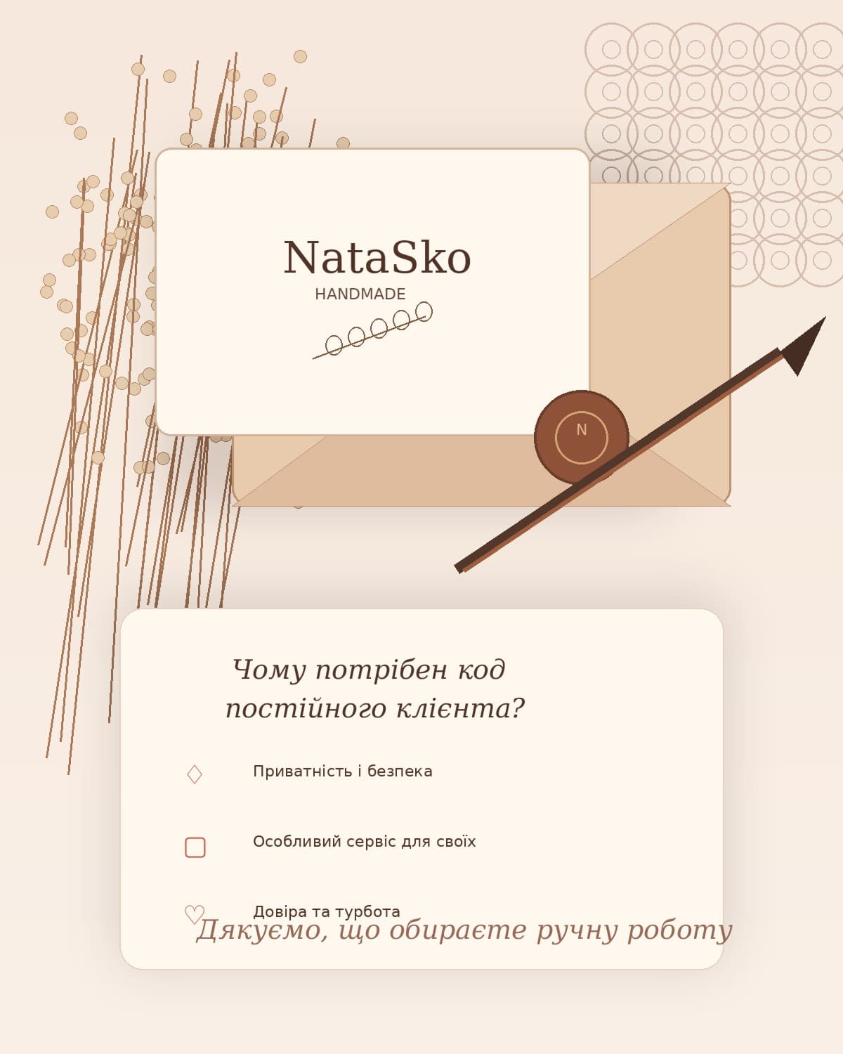 Persönlicher Bereich von NataSko Handmade
