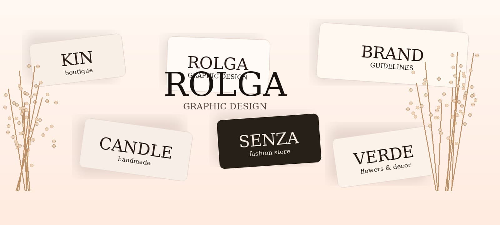 ROLGA graphic design portfolio