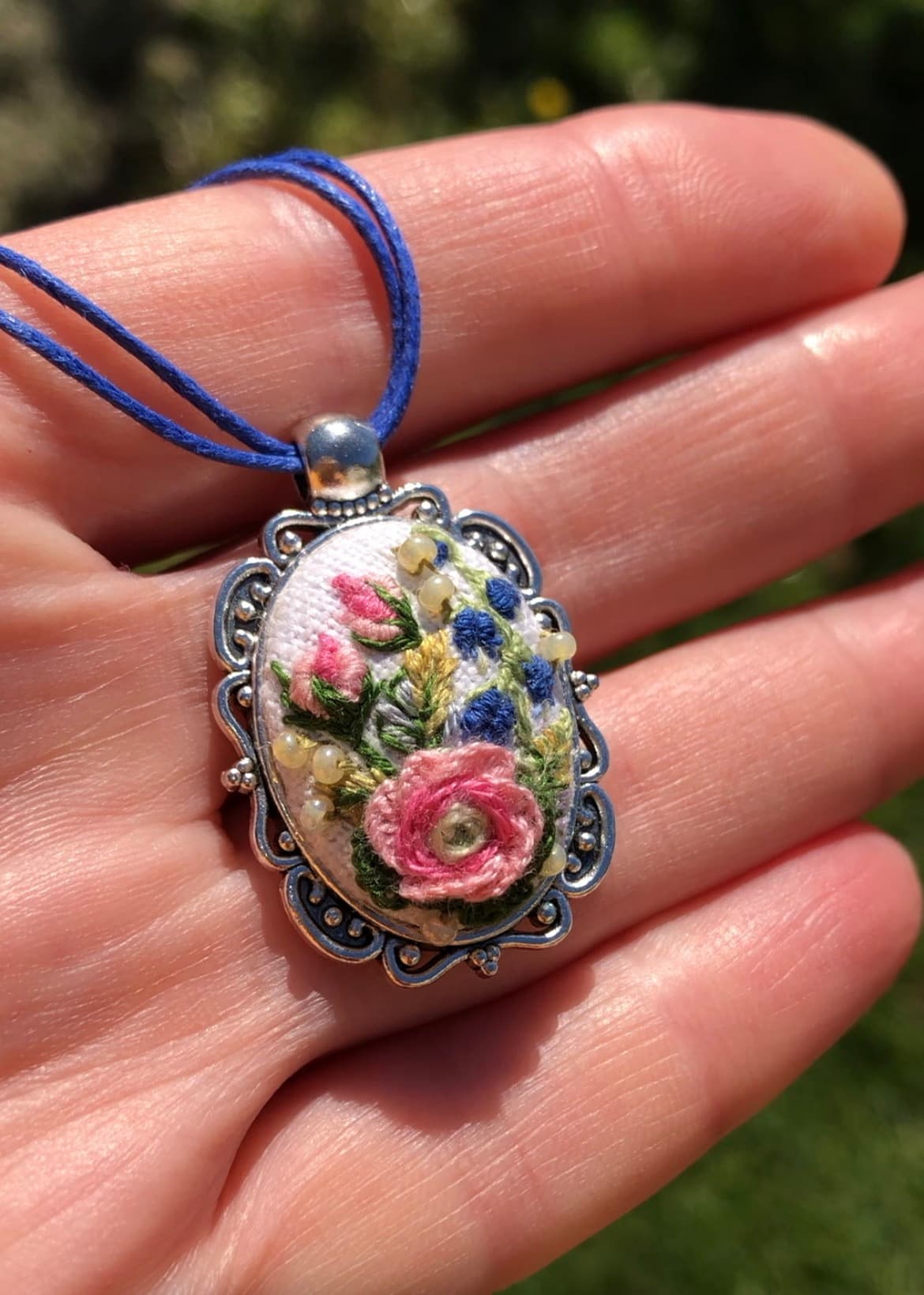 Весняна Симфонія — Маленькі з рамкою NataSko Handmade