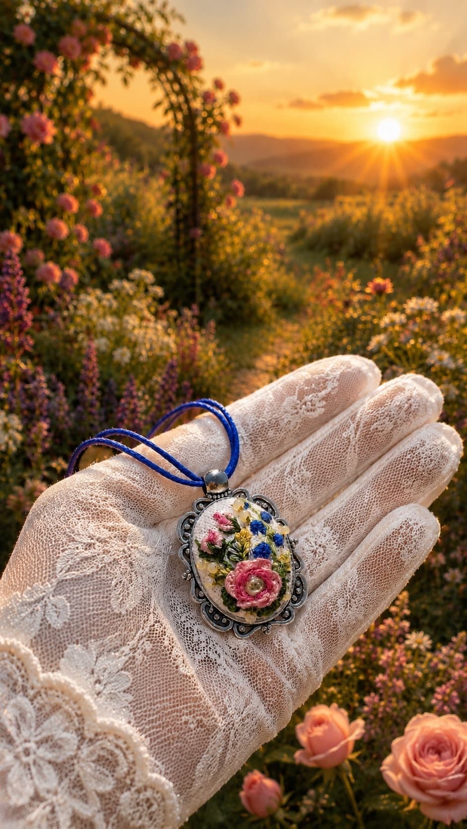 Весняна Симфонія — Маленькі з рамкою NataSko Handmade