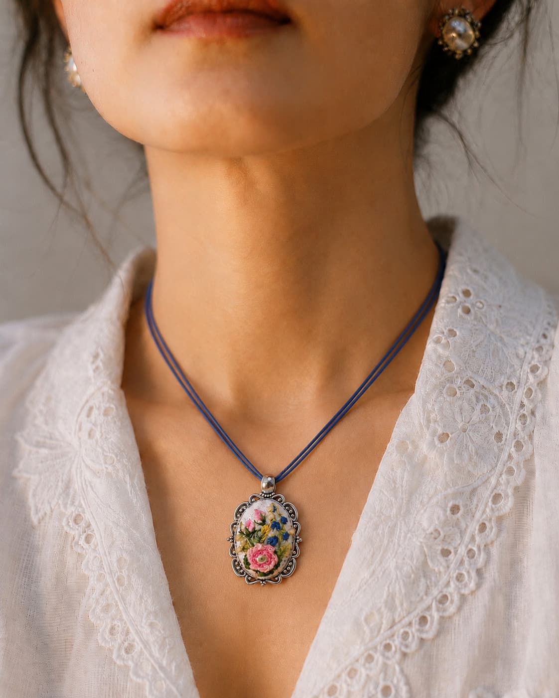Весняна Симфонія — Маленькі з рамкою NataSko Handmade